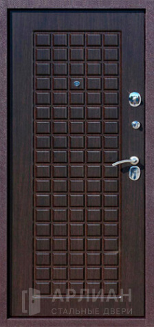 Фото №2 «Трехконтурная дверь с покрытием антрацит №506»