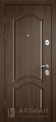 Фото №2 «Дверь для частного дома с покрытием под мореный дуб №529»