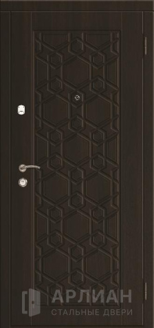 Фото «Входная дверь белая матовая  №8»