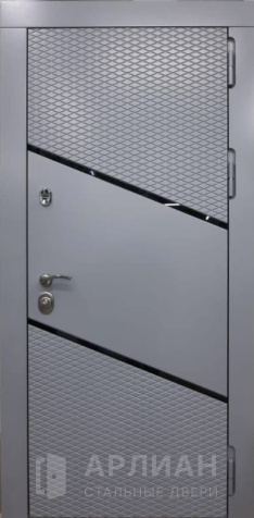 Фото «Элитная дверь с отделкой патиной и молдингом №752»